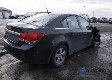 2014 Chevrolet Cruze 1Lt Auto from USA, damaged, VIN 1G1PC5SB9E7263144